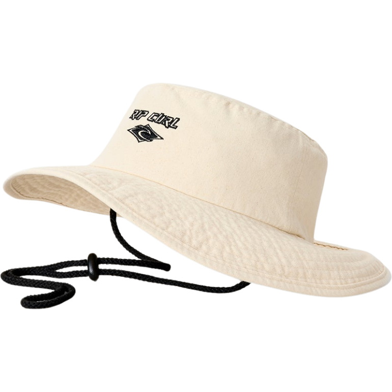 2026 Rip Curl Womens Premium Surf UPF Sun Hat 04OWHE - Natural / Black